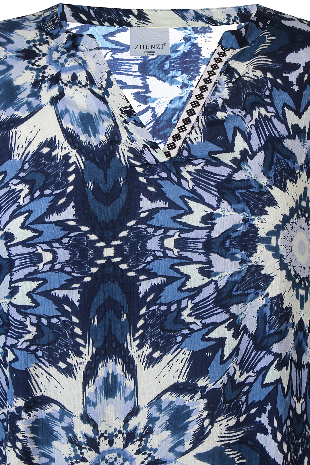 ZH - Anais 1202 - Tunika - Blå