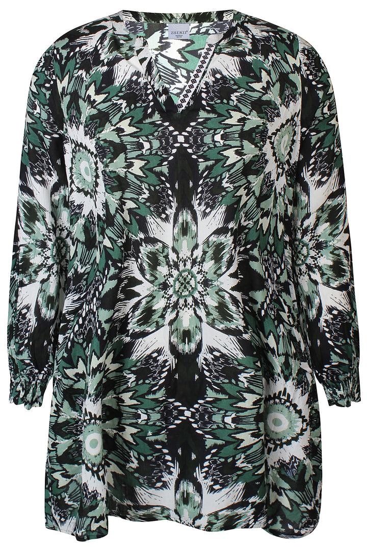 ZH - Anais 1202 - Tunika - Grøn