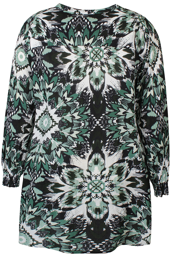 ZH - Anais 1202 - Tunika - Grøn