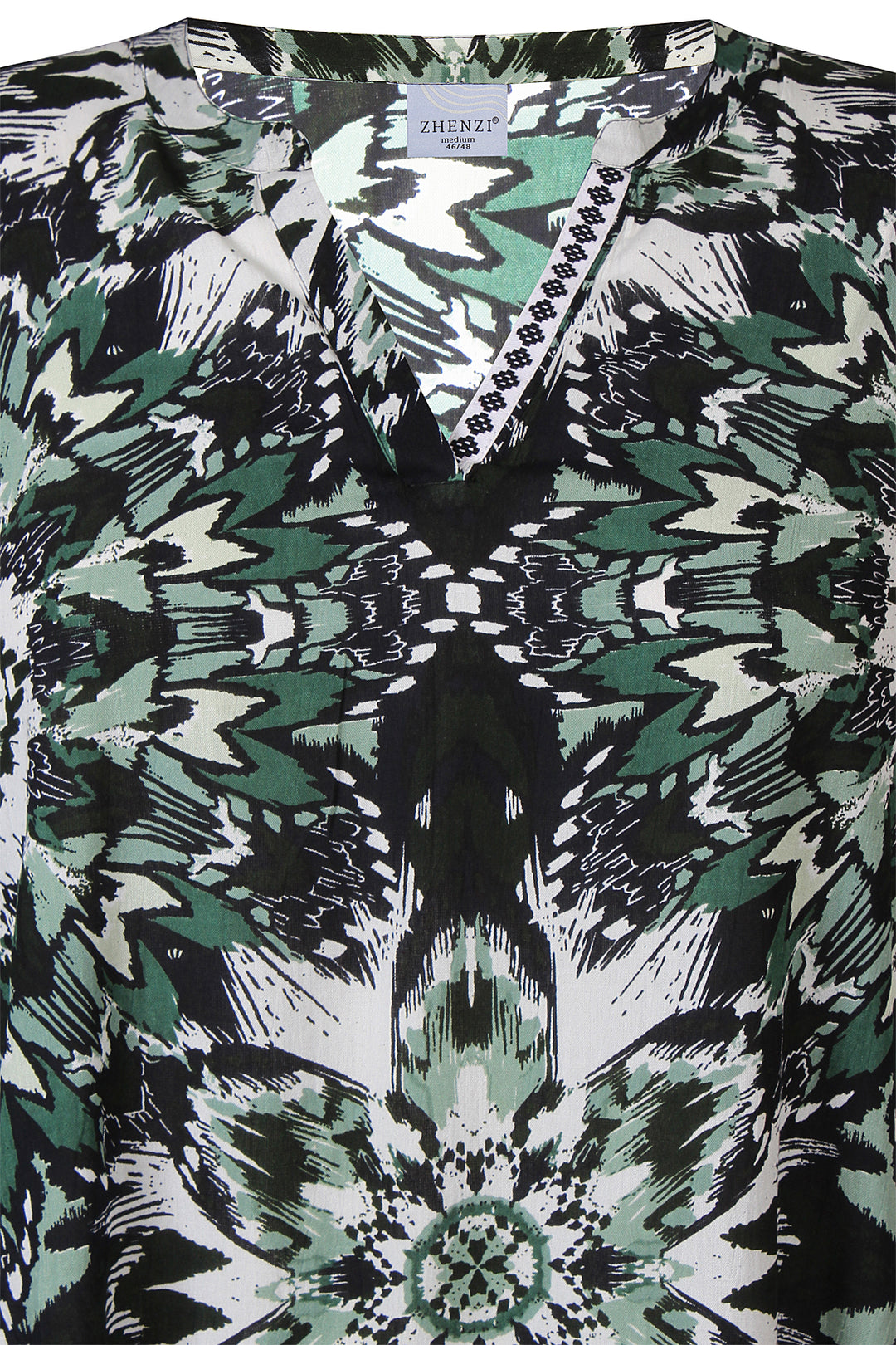 ZH - Anais 1202 - Tunika - Grøn