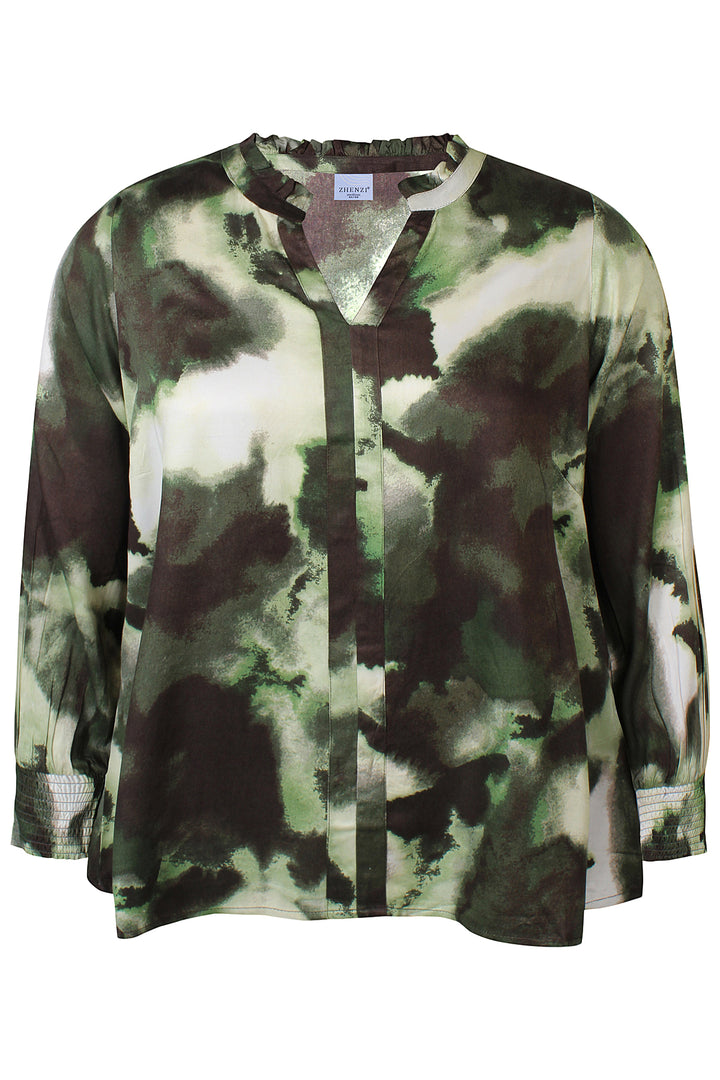 ZH - Anika 1203 - Bluse - Grøn