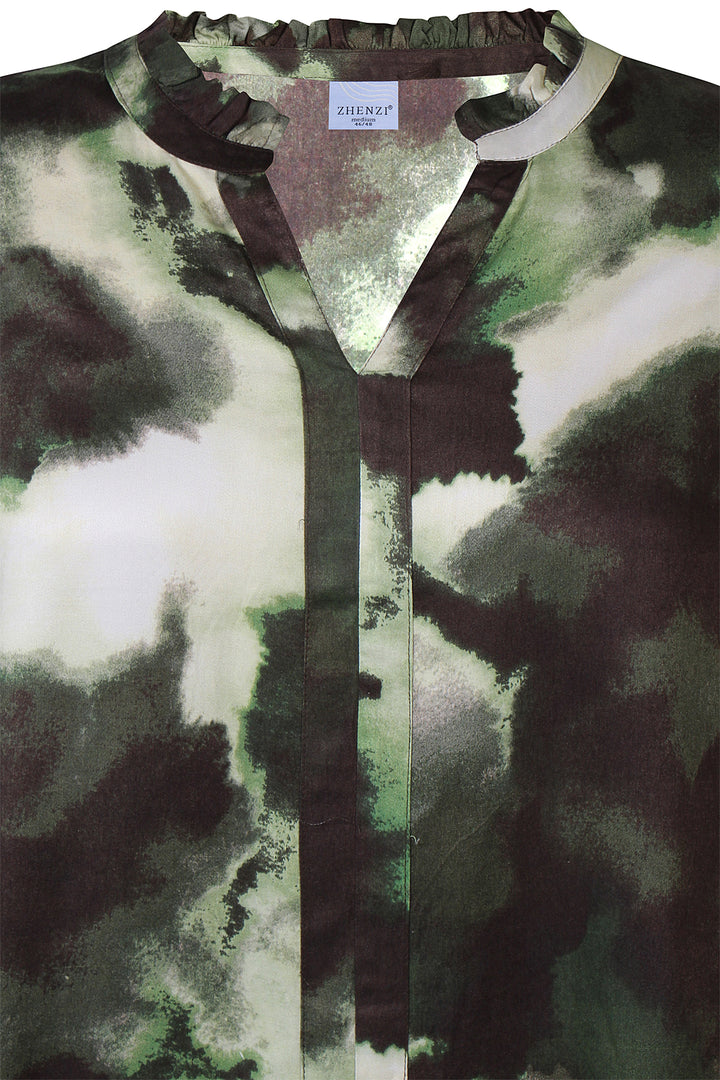 ZH - Anika 1203 - Bluse - Grøn