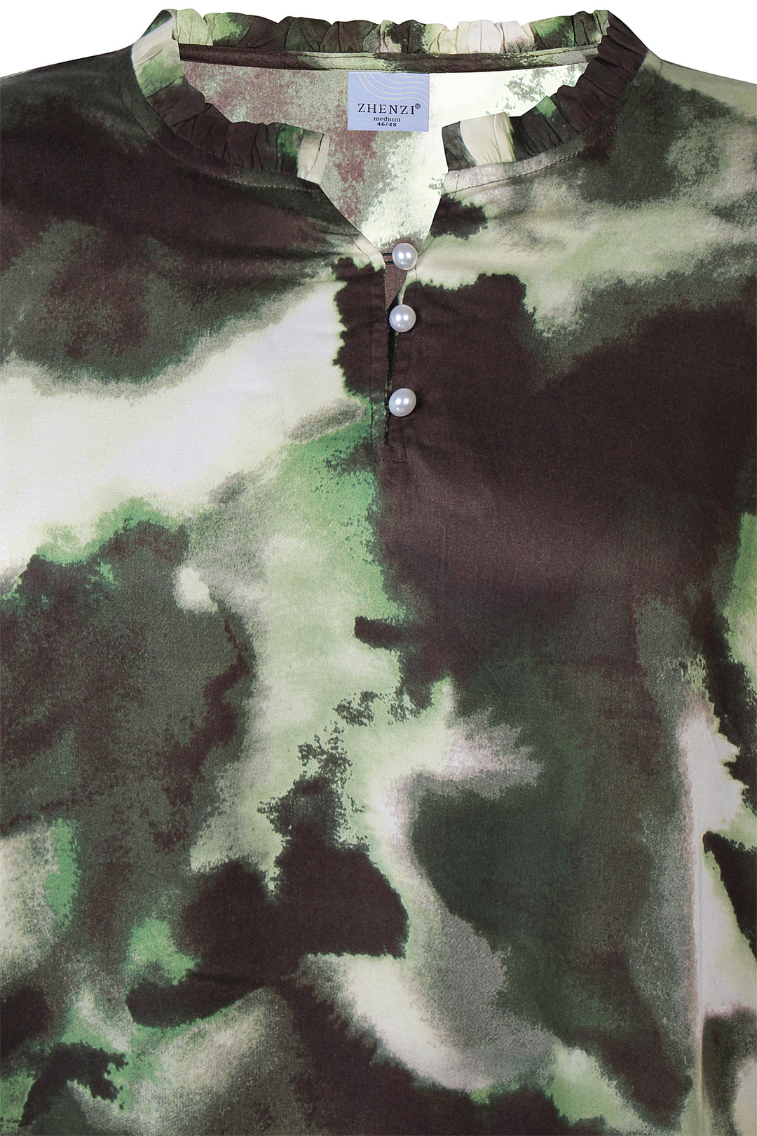 ZH - Anika 1204 - Tunika - Grøn