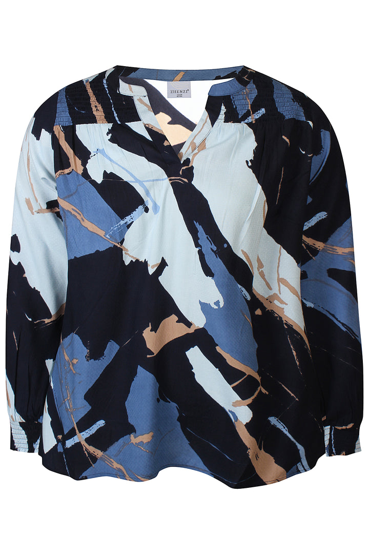 ZH - Anity 1205 - Bluse - Blå