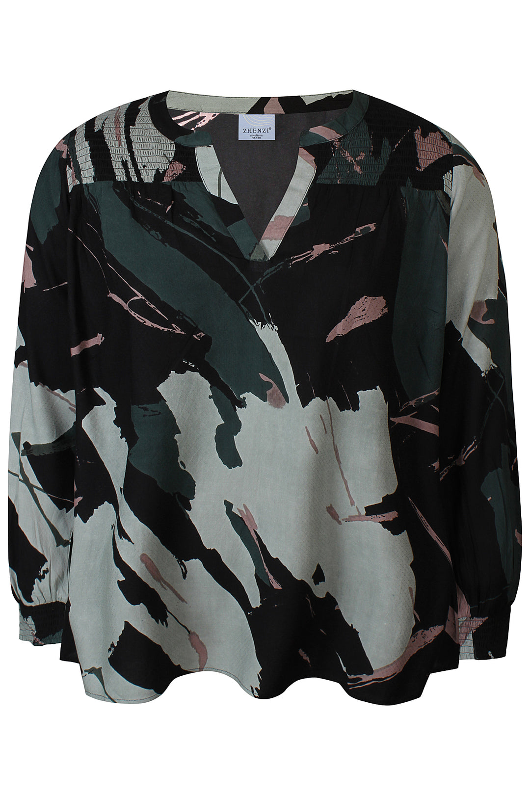 ZH - Anity 1205 - Bluse - Grøn