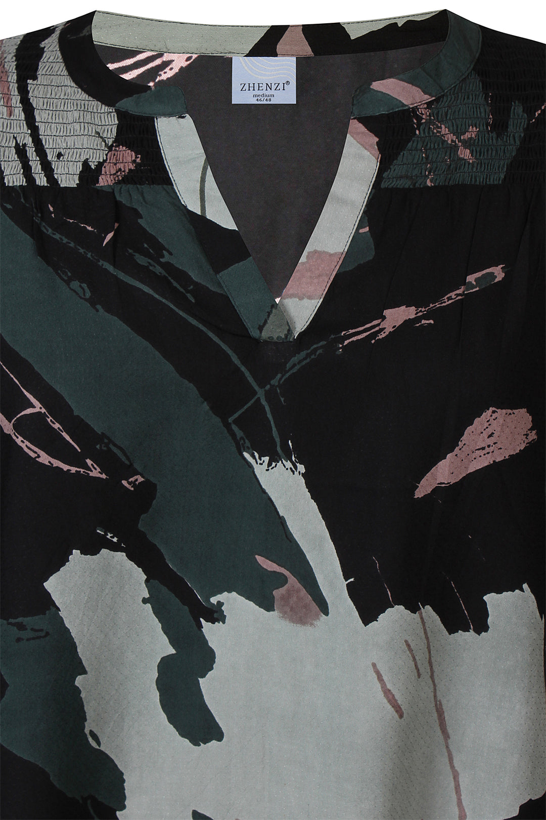 ZH - Anity 1205 - Bluse - Grøn