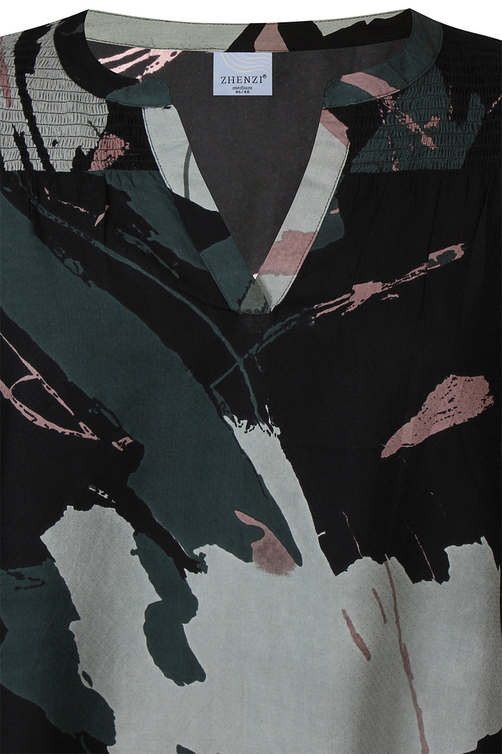 ZH - Anity 1205 - Bluse - Grøn