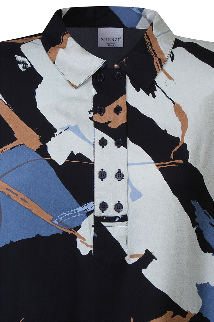 ZH - Anity 1206 - Kjole - Blå