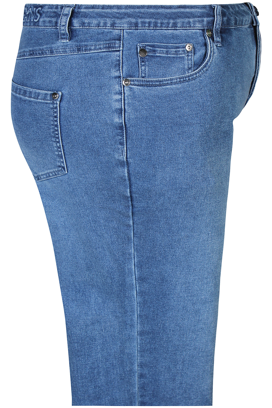 ZH - Stomp 120 - Denim bukser - Blå