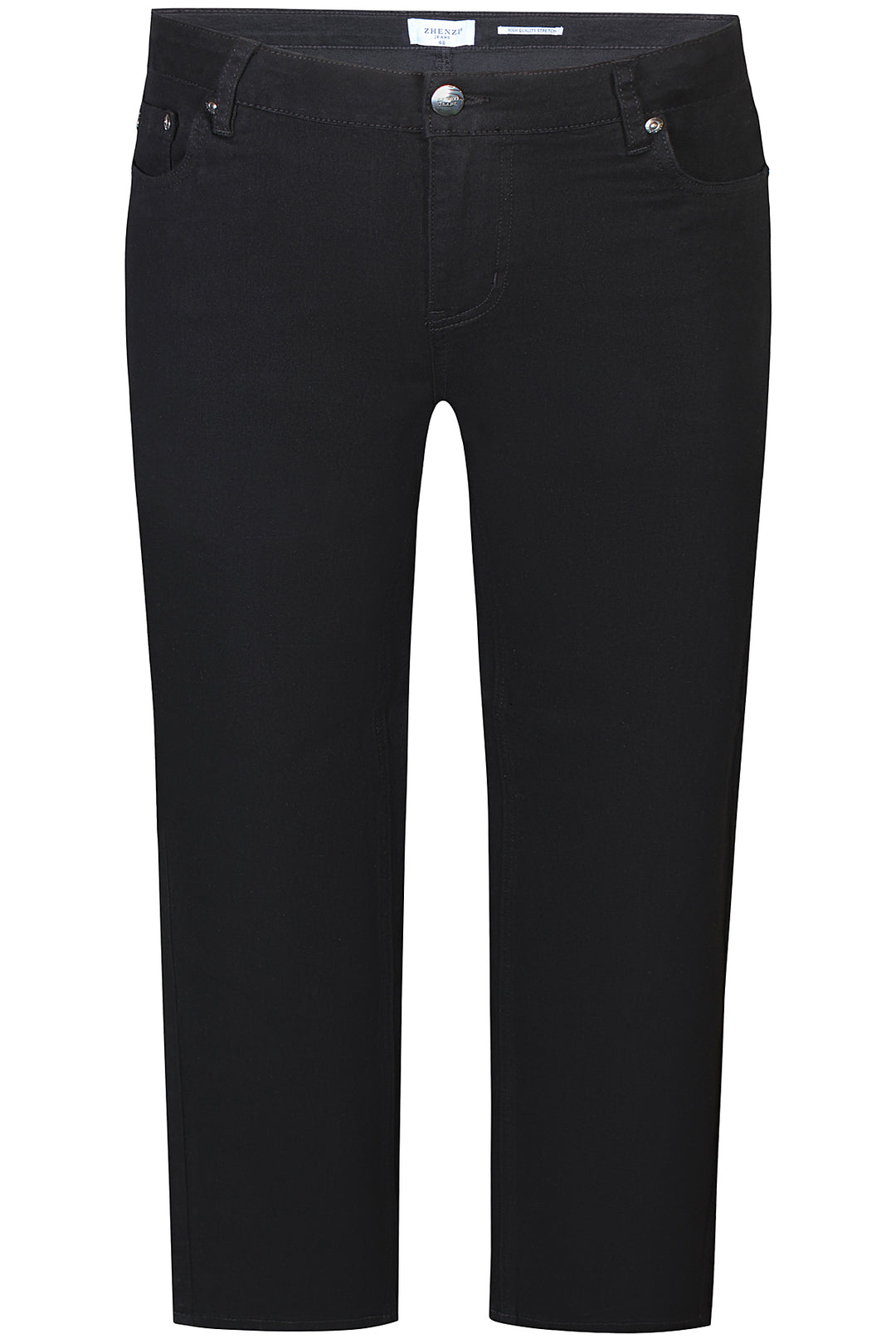 ZH - Stomp 120 - Denim bukser - Sort