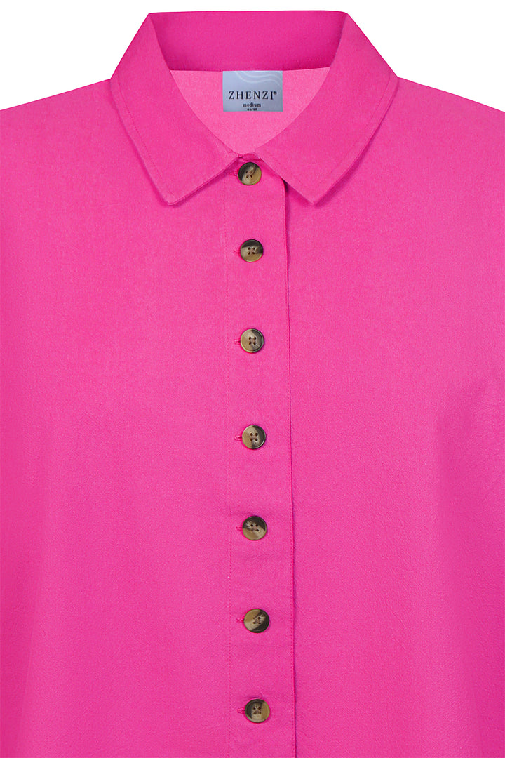 Zh-Amin 849-Shirt 3/4 - Pink