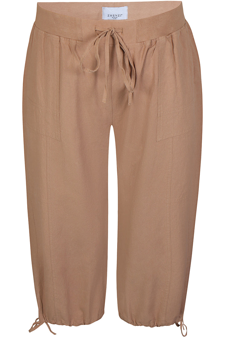 Zh-Amin 108-Pants  - Brun