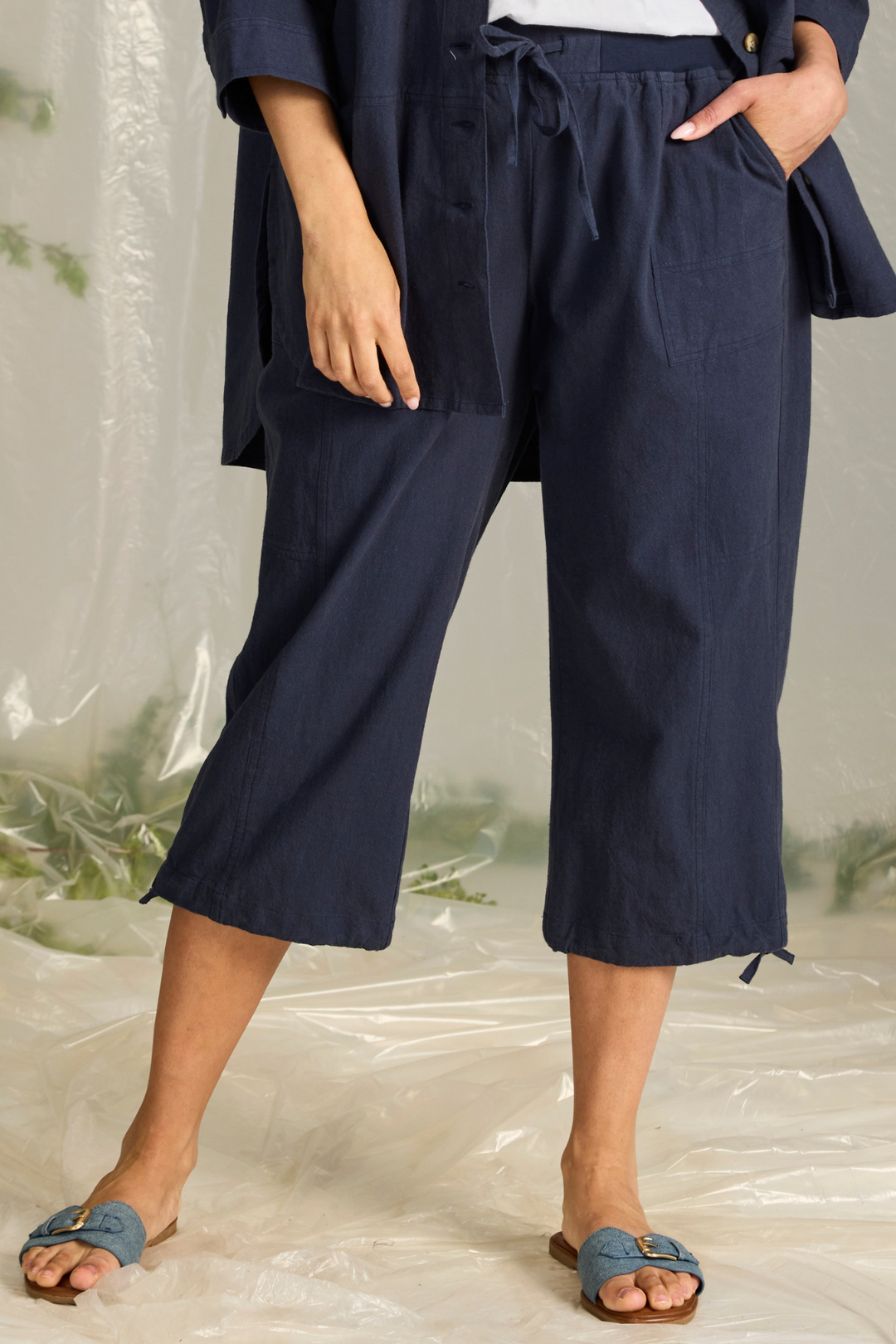 Zh-Amin 108-Pants  - Sort