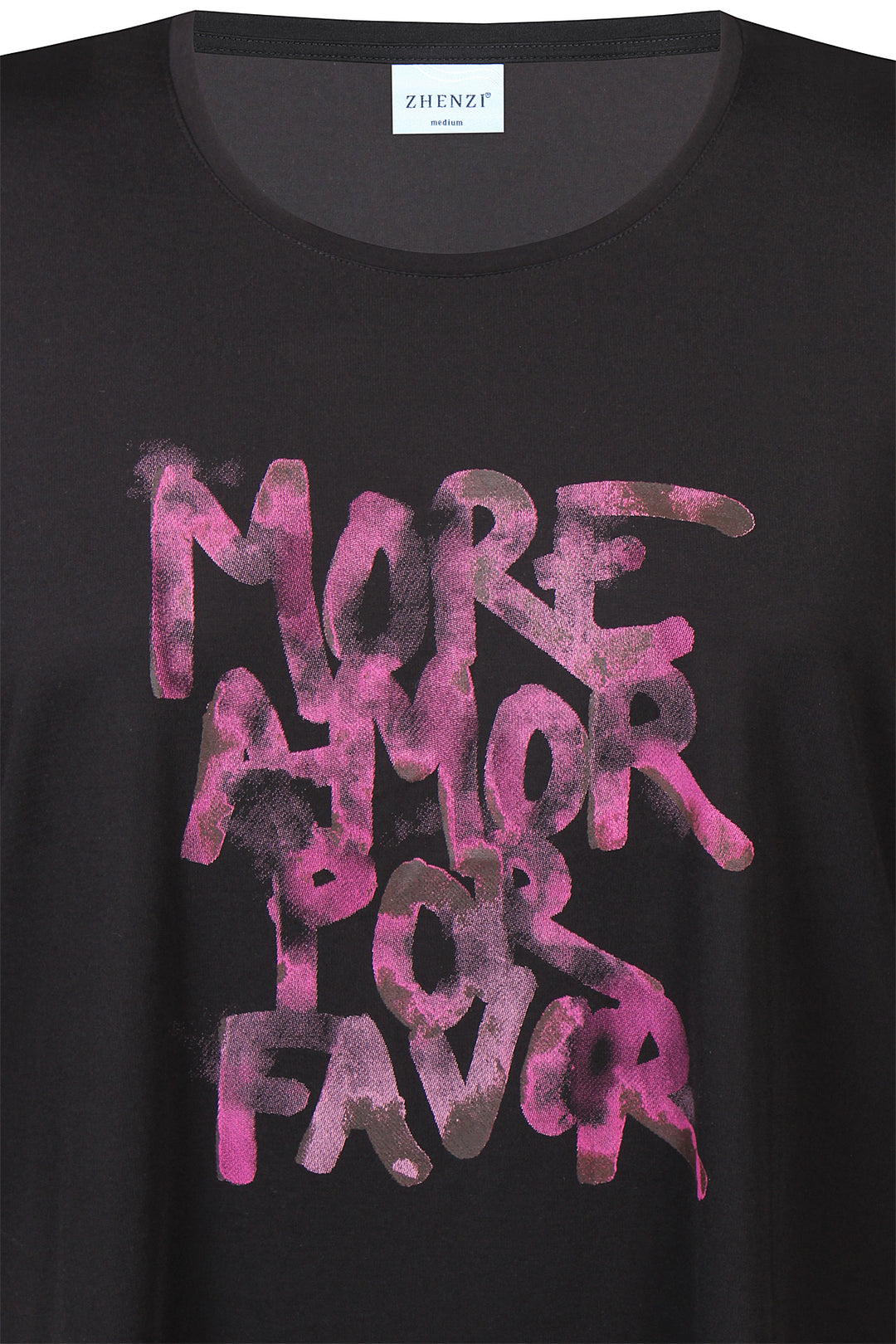 ZH - Annie 1221 - T-shirt - Sort