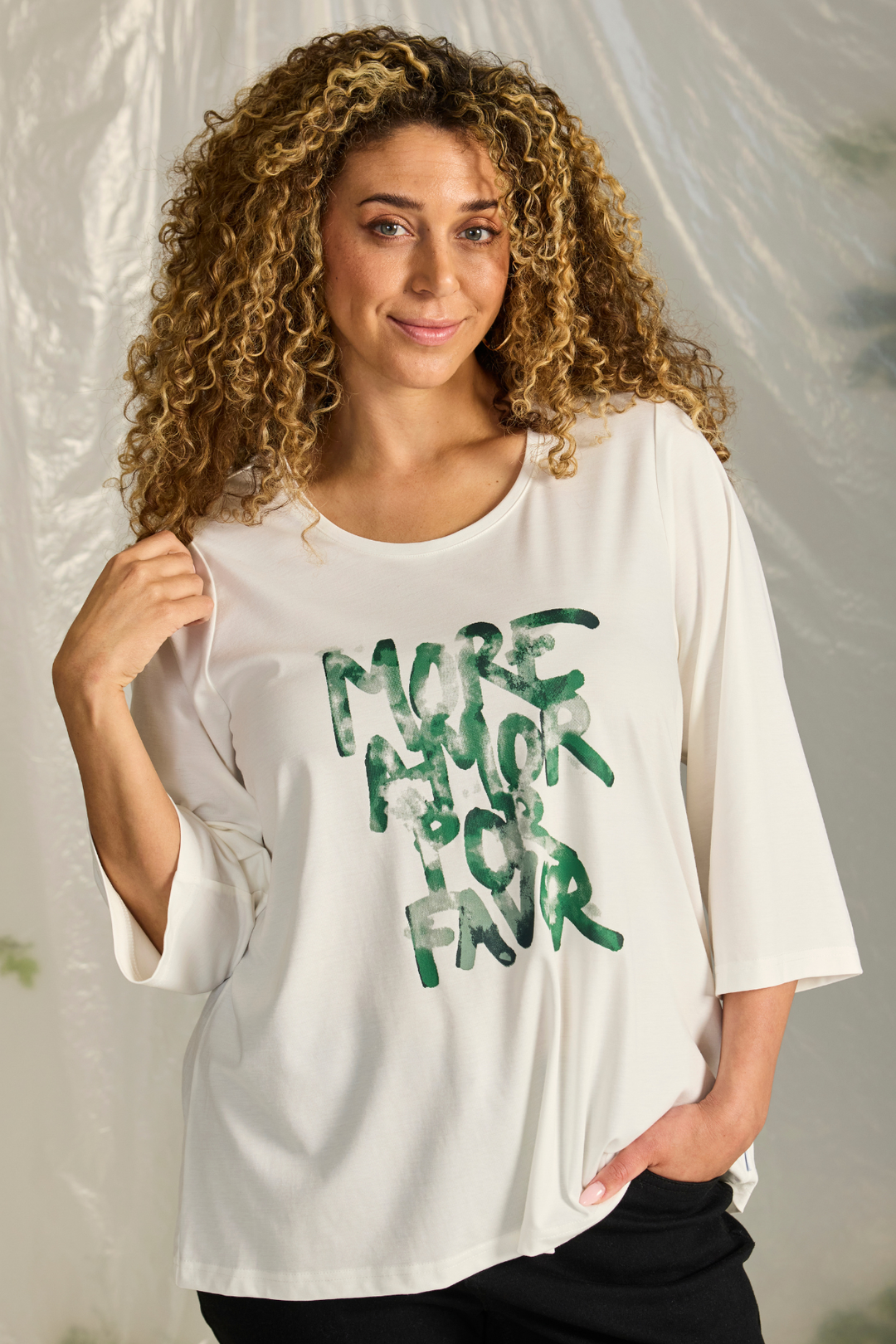 ZH - Annie 1221 - T-shirt - Sort