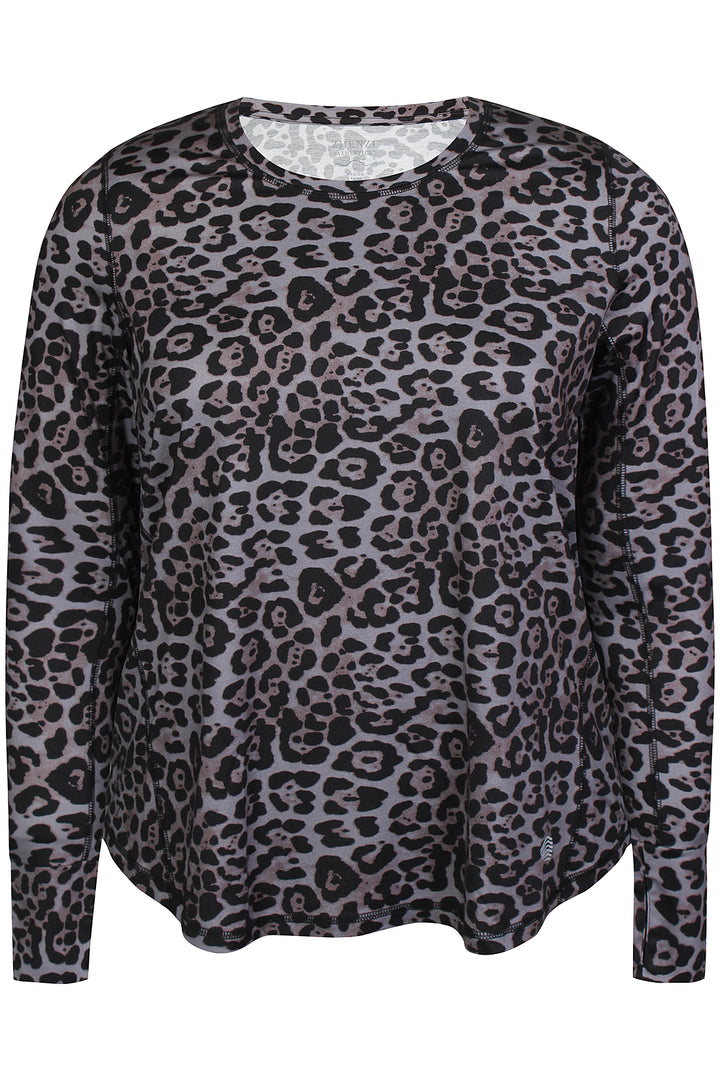 ZH - April 1223 - T-shirt - Sort