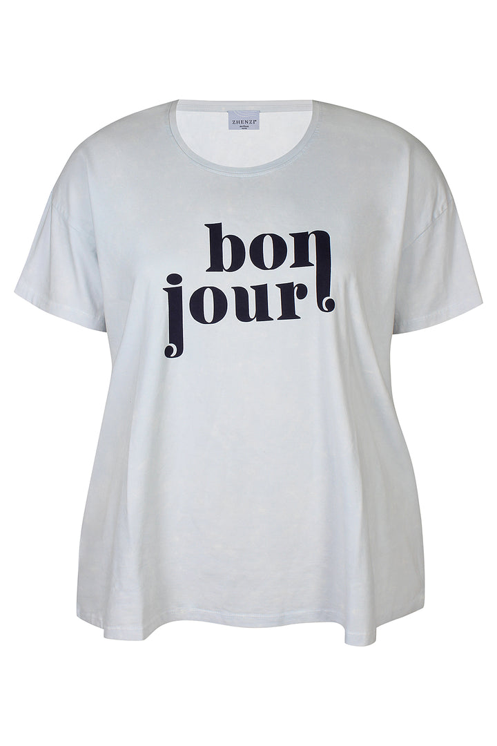 ZH - Carla 1250 - T-shirt - Blå