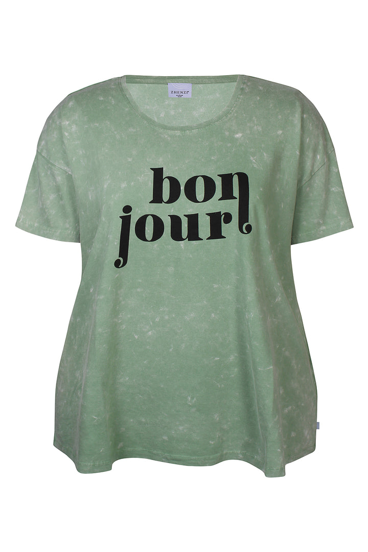 ZH - Carla 1250 - T-shirt - Grøn