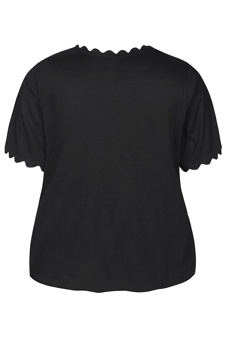 ZH - Carla 1251 - T-shirt - Sort
