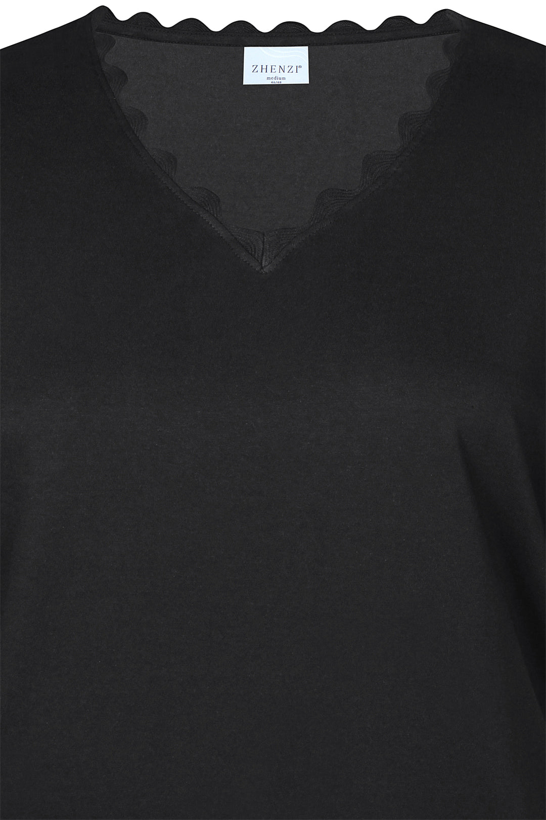 ZH - Carla 1251 - T-shirt - Sort