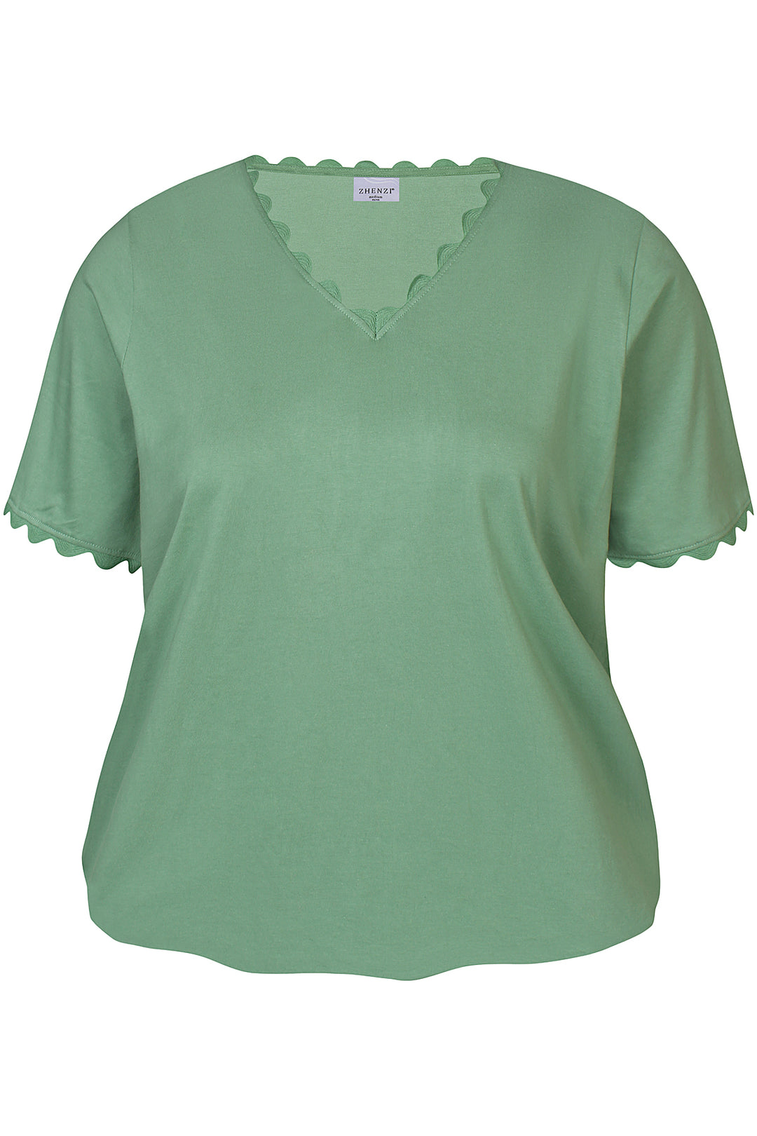 ZH - Carla 1251 - T-shirt - Grøn