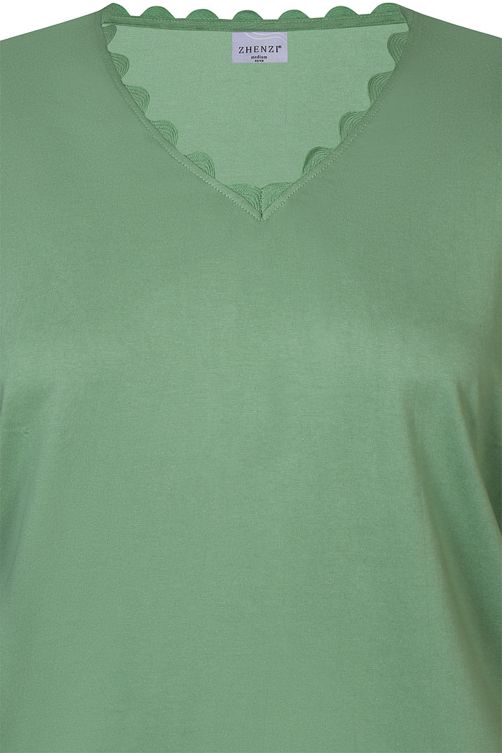 ZH - Carla 1251 - T-shirt - Grøn