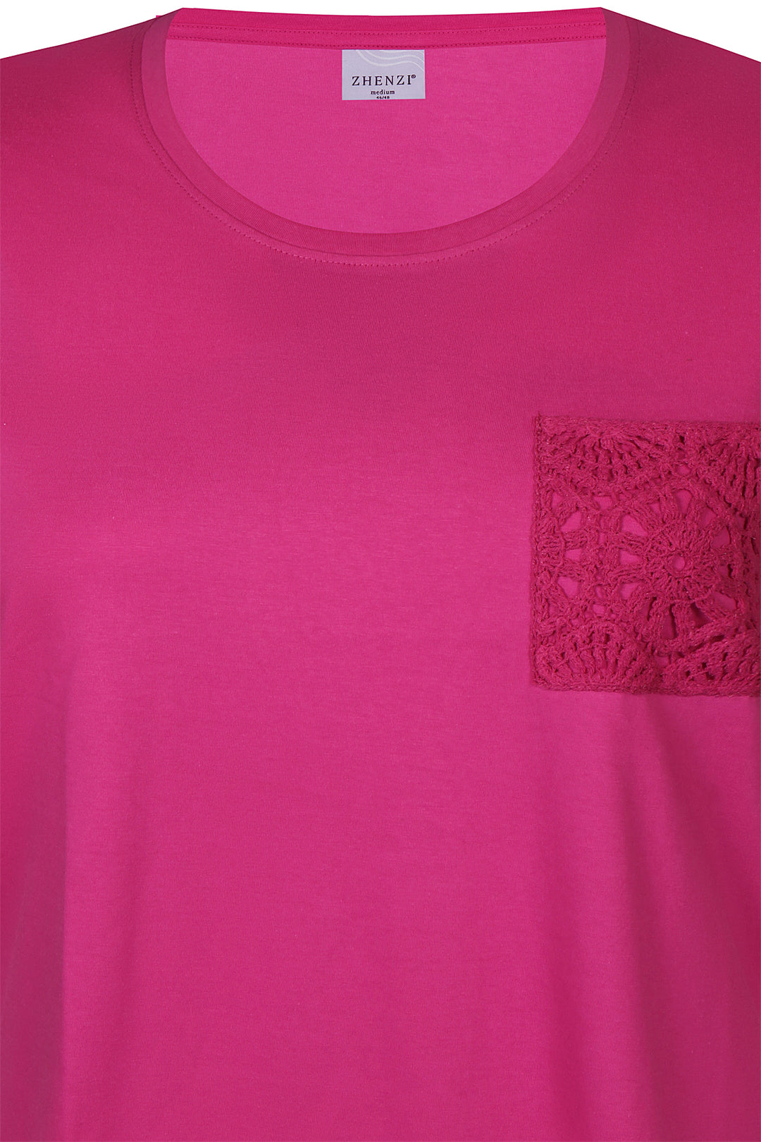 ZH - Carla 1252 - T-shirt - Pink