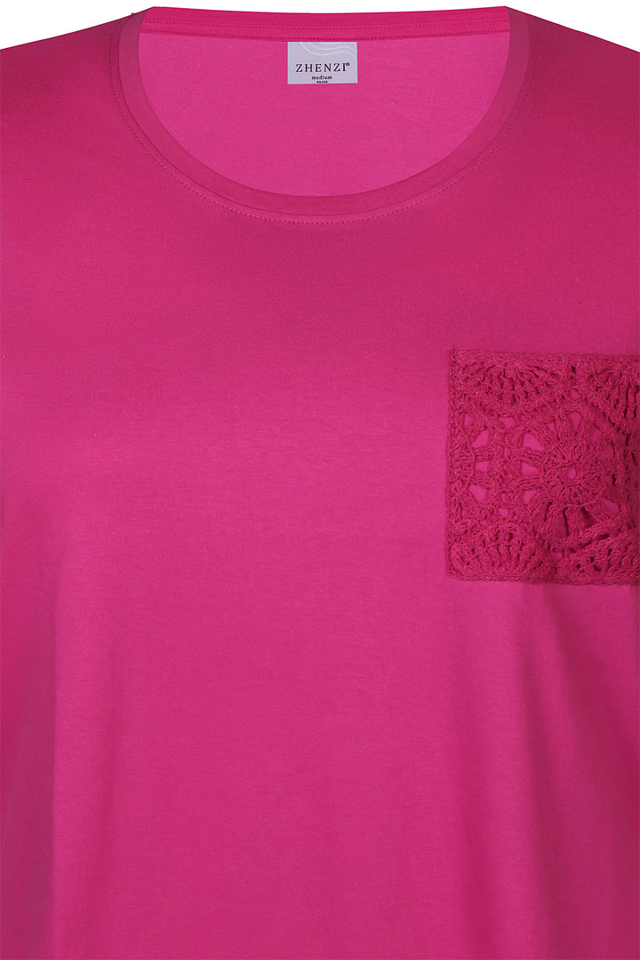 ZH - Carla 1252 - T-shirt - Pink