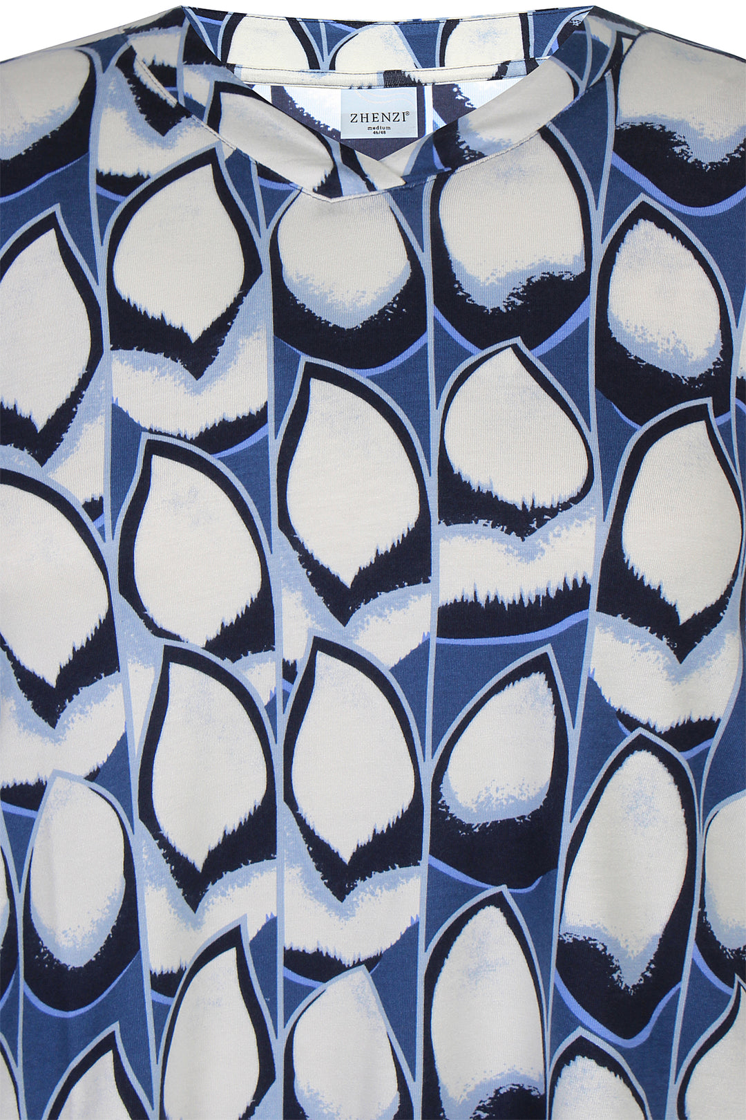 ZH - Sylva 1260 - Bluse - Blå