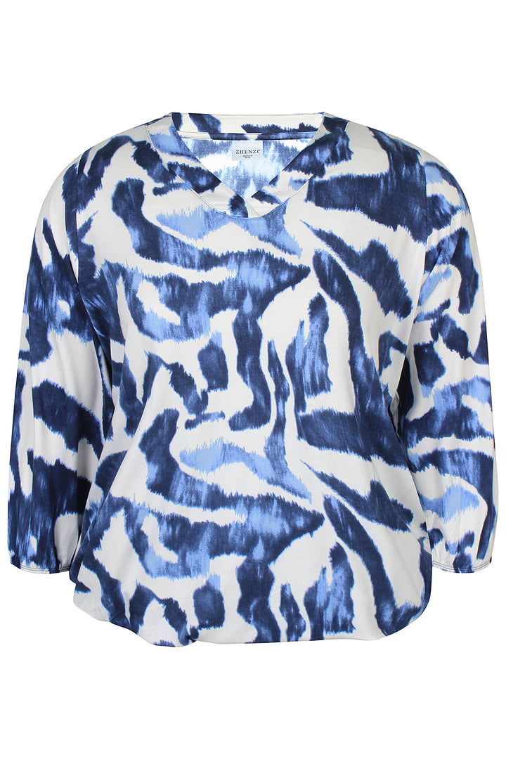 ZH - Sylva 1261 - Bluse - Blå