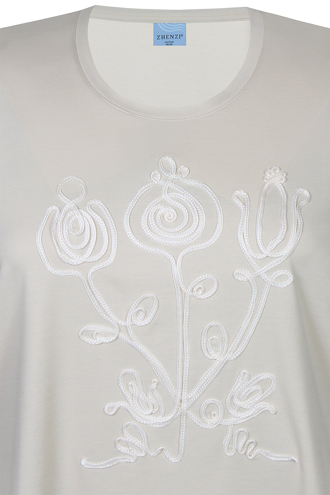 ZH - Chloe 1265 - T-shirt - Sand