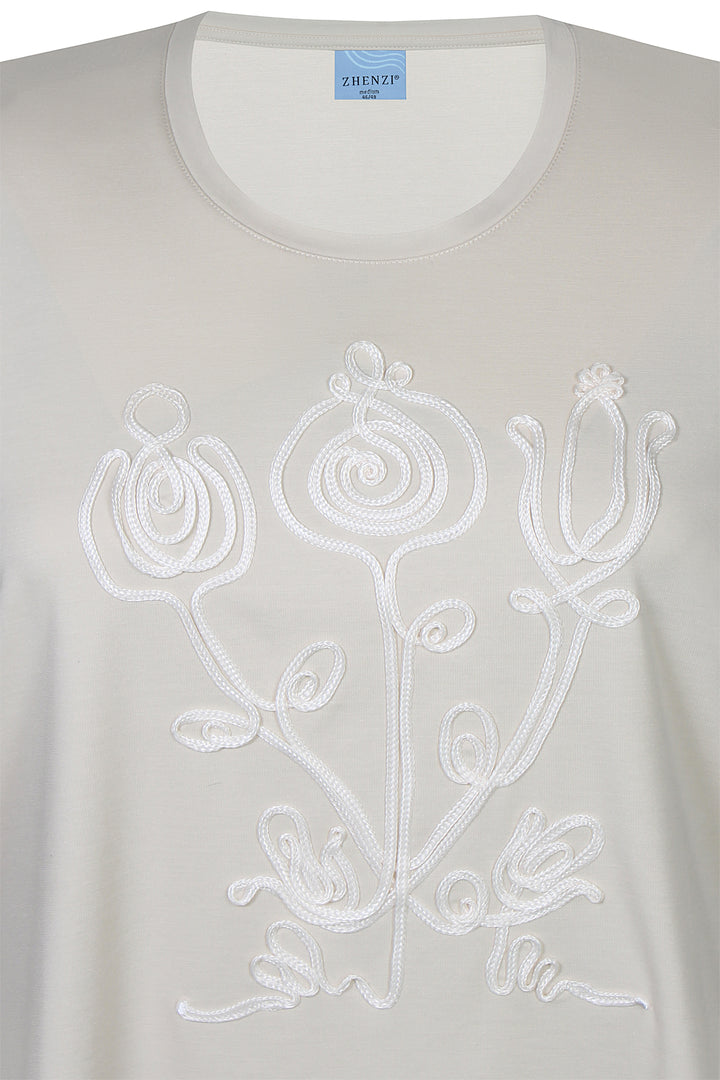 ZH - Chloe 1265 - T-shirt - Sand