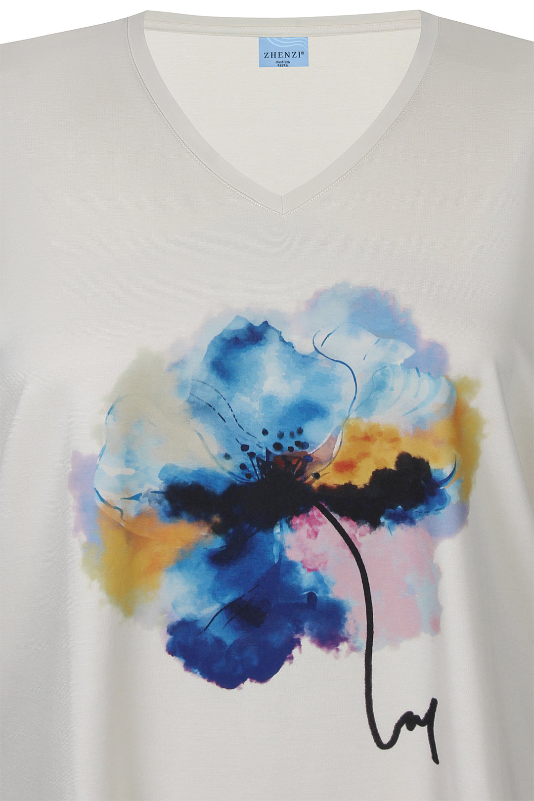ZH - Chloe 1266 - T-shirt - Sand