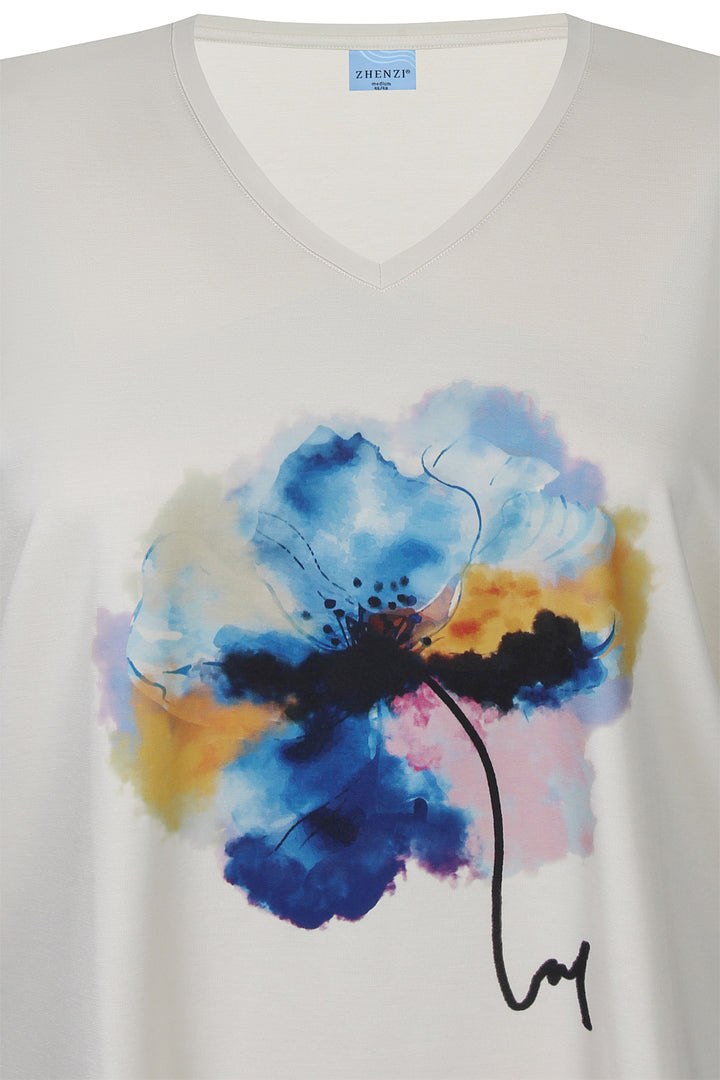 ZH - Chloe 1266 - T-shirt - Sand