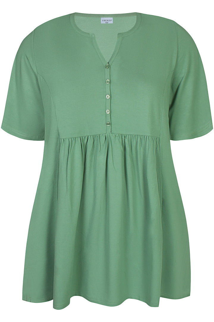 ZH - Enns 1267 - Tunika - Grøn