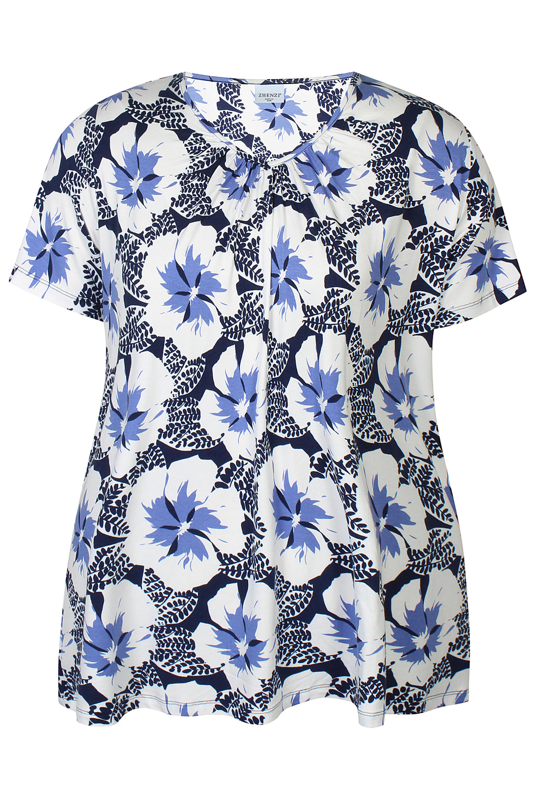 ZH - Cindy 1273 - Bluse - Blå