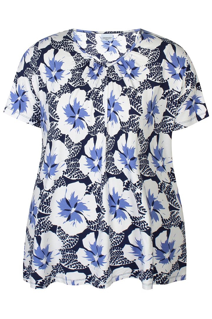 ZH - Cindy 1273 - Bluse - Blå