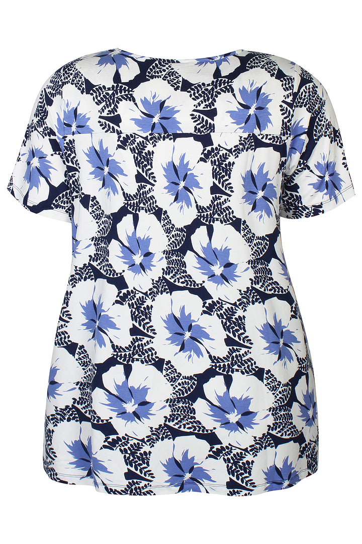 ZH - Cindy 1273 - Bluse - Blå
