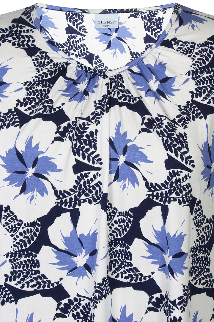 ZH - Cindy 1273 - Bluse - Blå