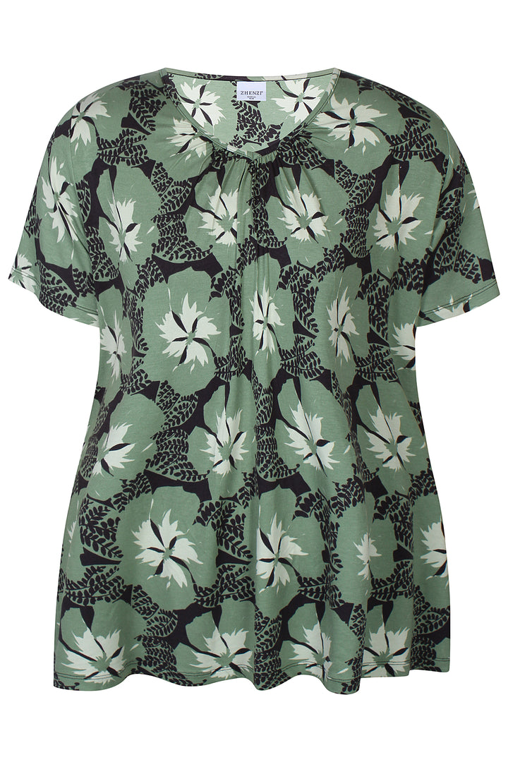 ZH - Cindy 1273 - Bluse - Grøn