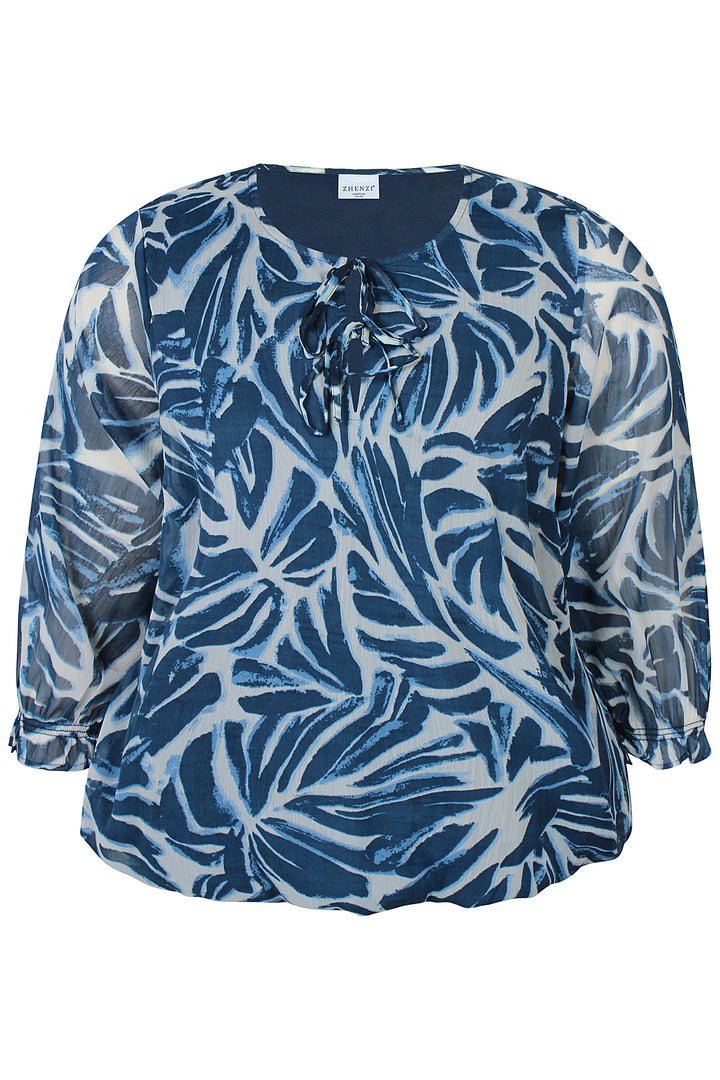 ZH - Clove 1276 - Bluse - Blå