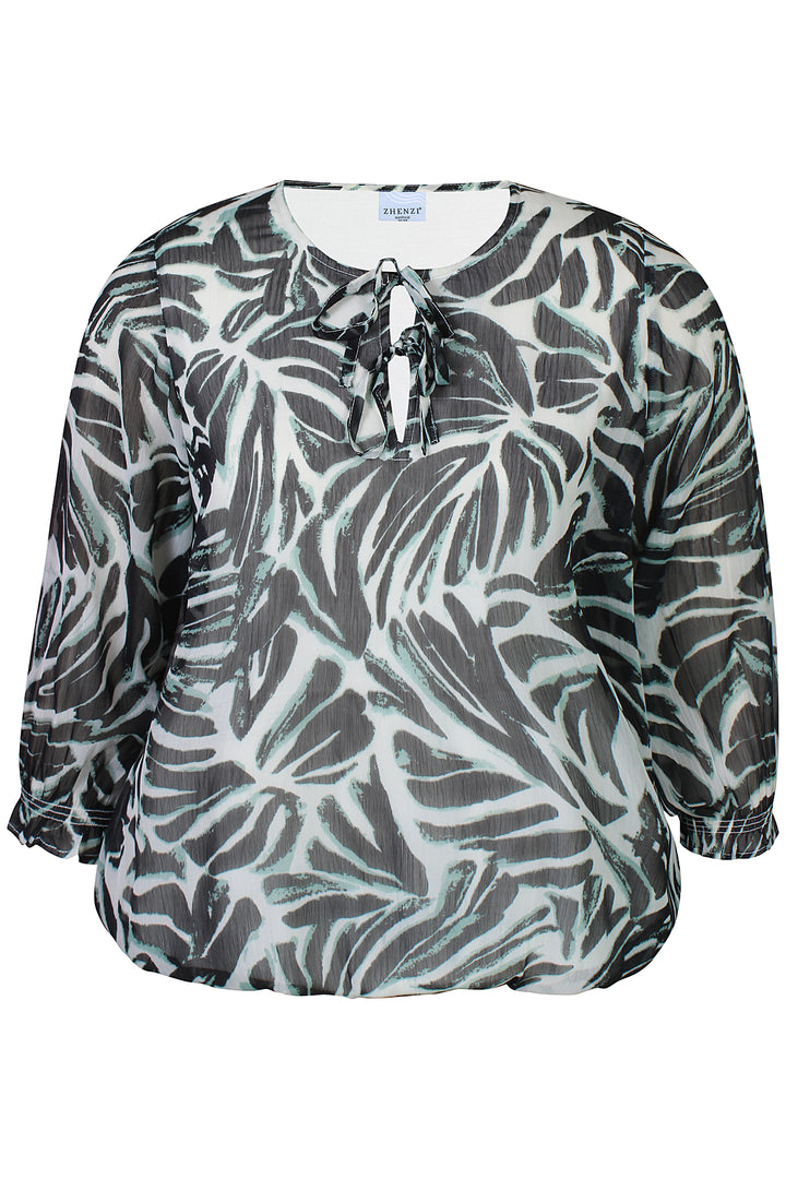 ZH - Clove 1276 - Bluse - Grøn