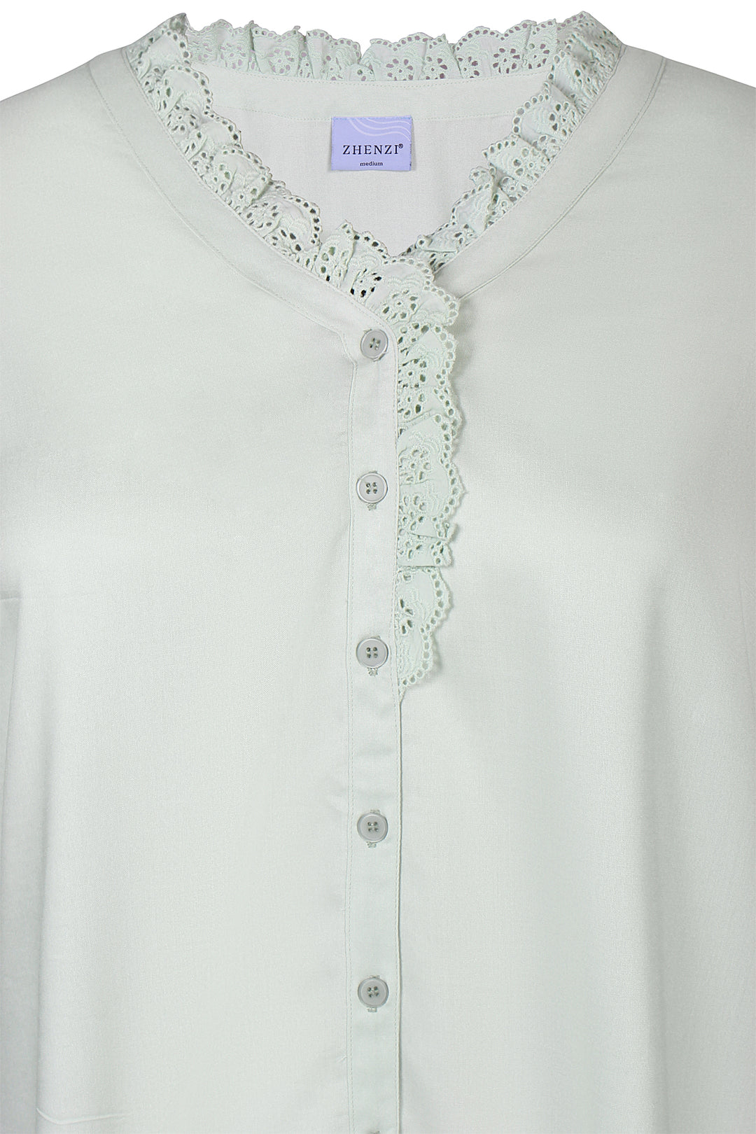 ZH - Edith 1278 - Skjorte - Grøn