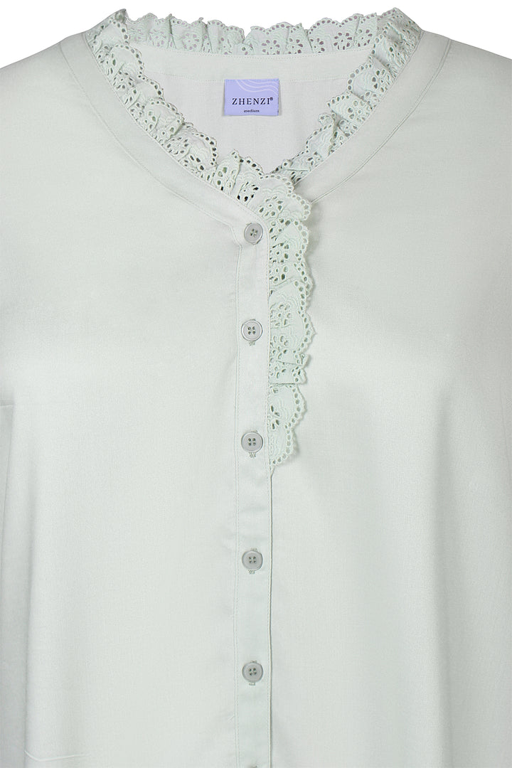 ZH - Edith 1278 - Skjorte - Grøn