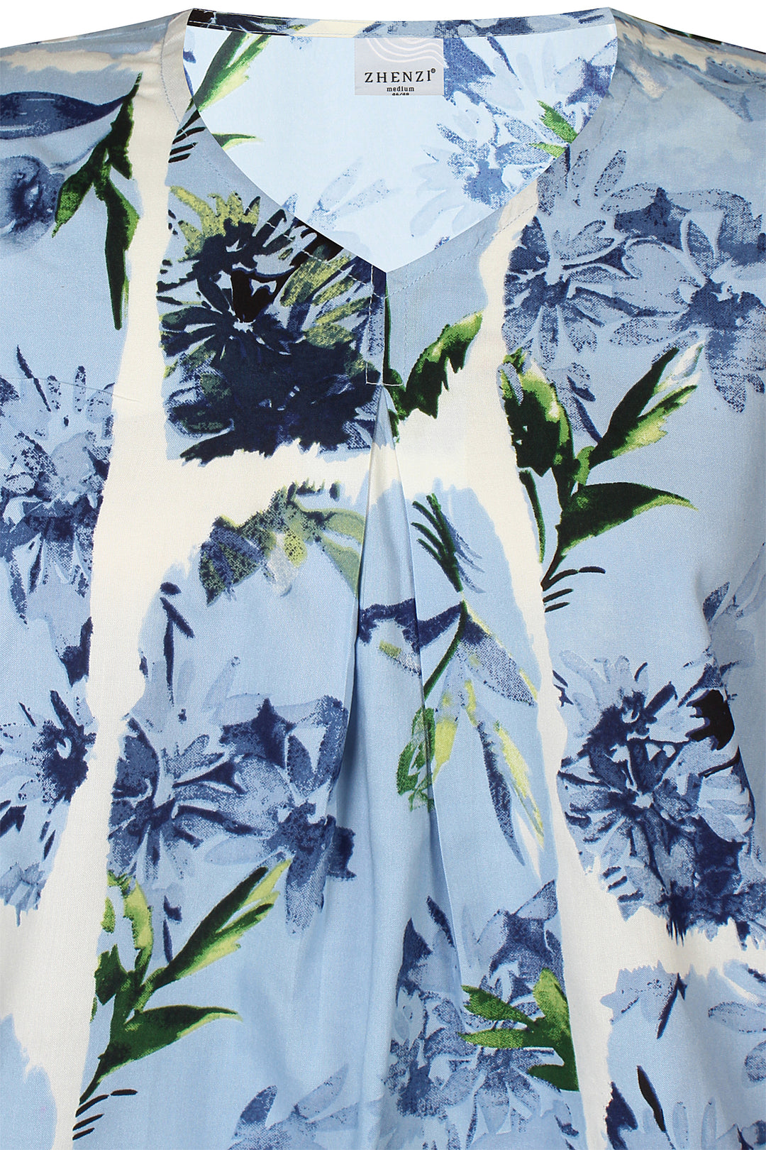 ZH - Elisa 1281 - Bluse - Blå