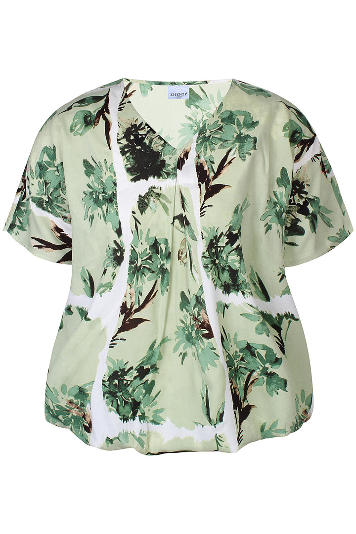 ZH - Elisa 1281 - Bluse - Grøn