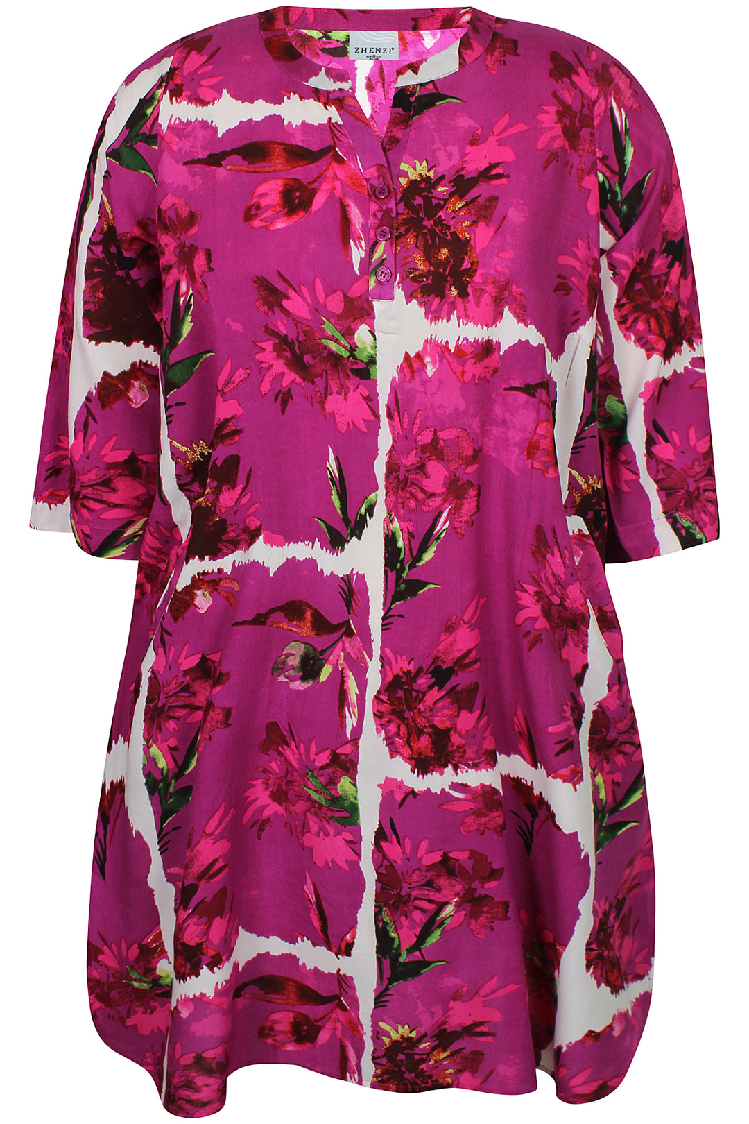 ZH - Elisa 1282 - Kjole - Pink