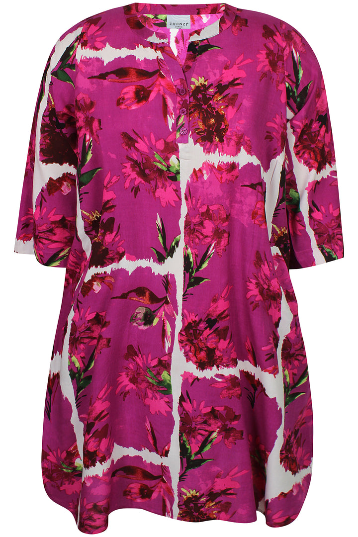 ZH - Elisa 1282 - Kjole - Pink