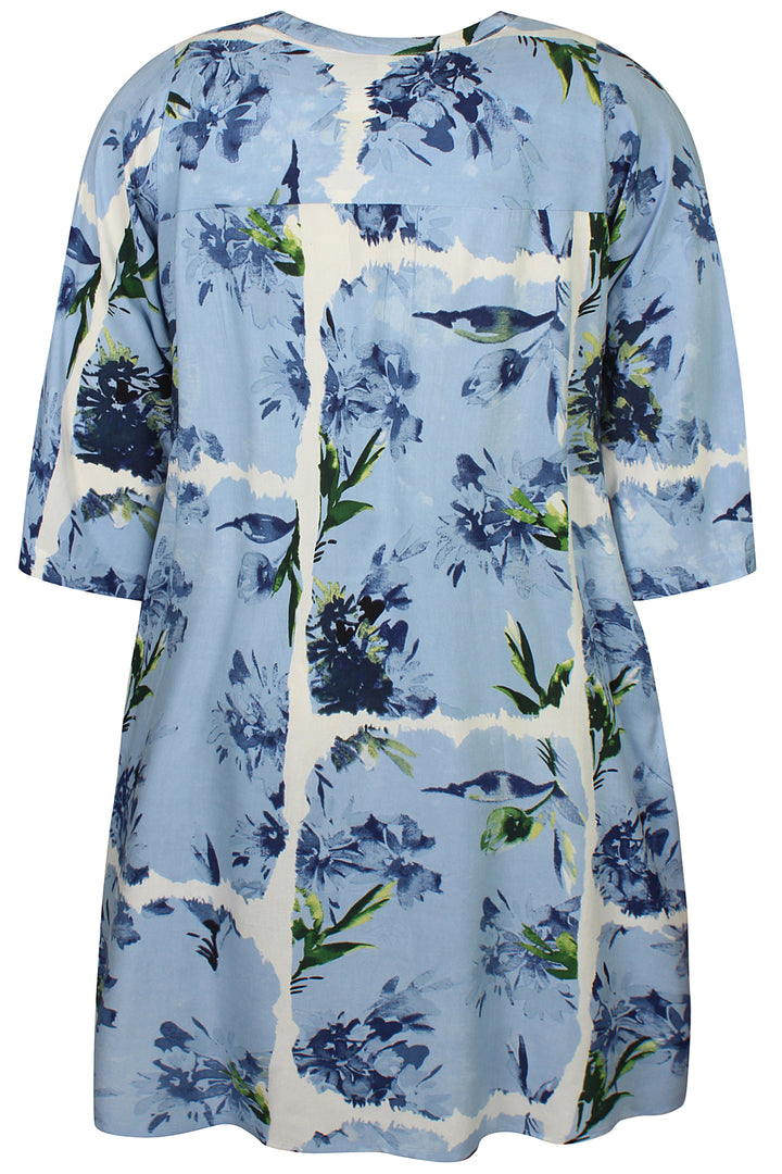 ZH - Elisa 1282 - Kjole - Blå