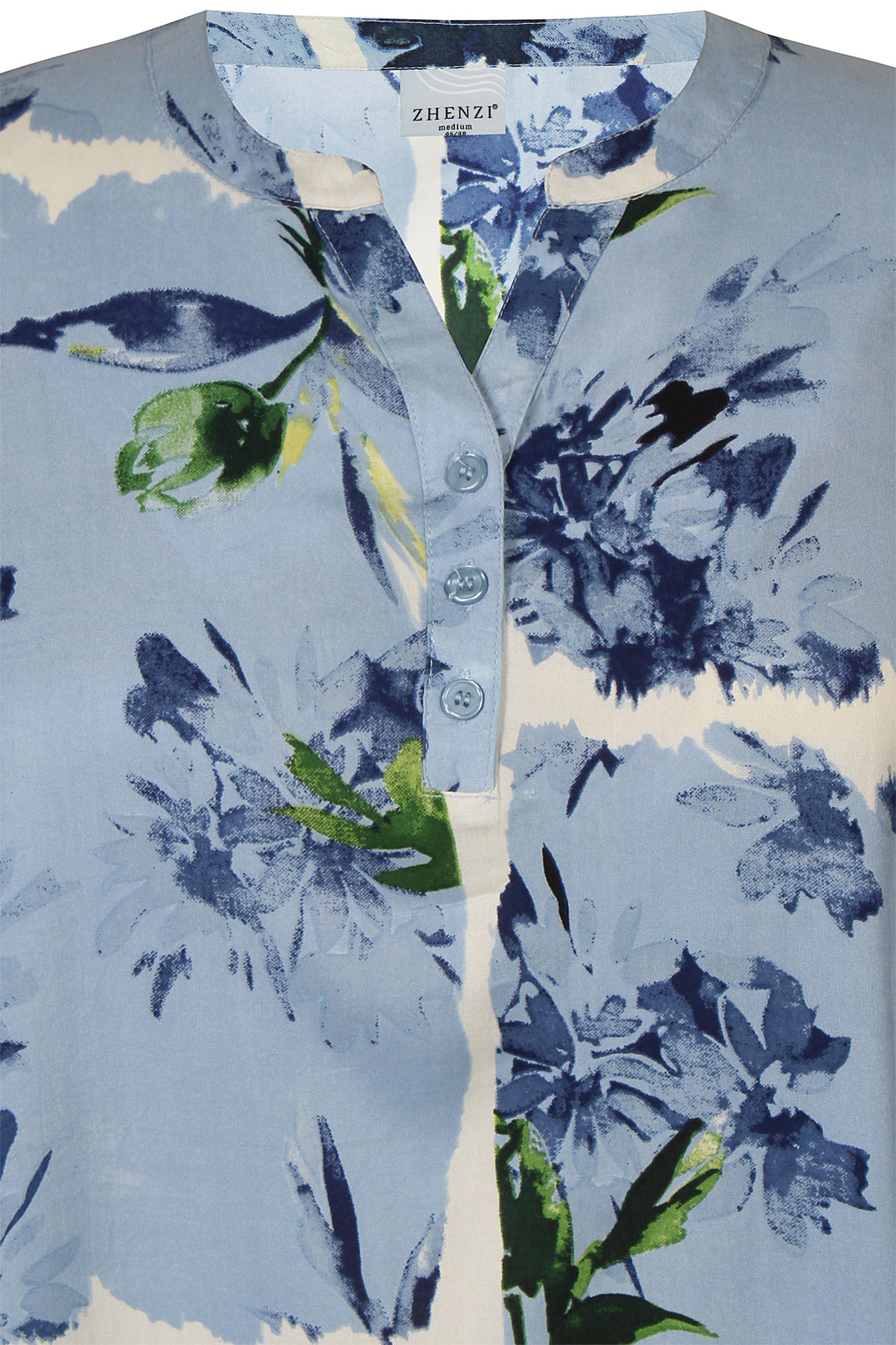 ZH - Elisa 1282 - Kjole - Blå